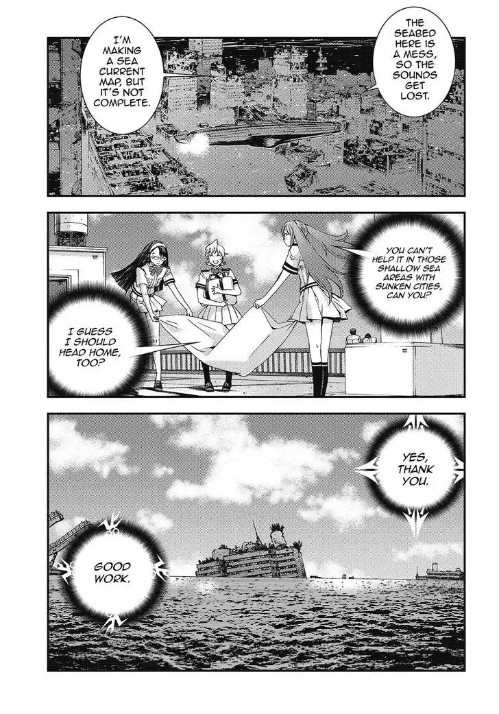 Aoki Hagane no Arpeggio Chapter 83 17